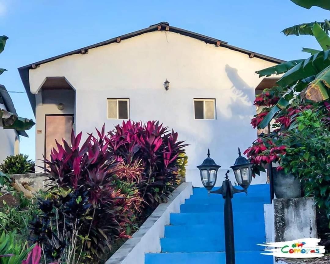 Moheli Vanilla Lodge Nioumachoua Dış mekan fotoğraf