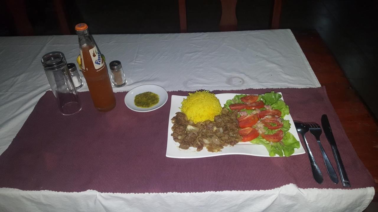 Moheli Vanilla Lodge Nioumachoua Dış mekan fotoğraf