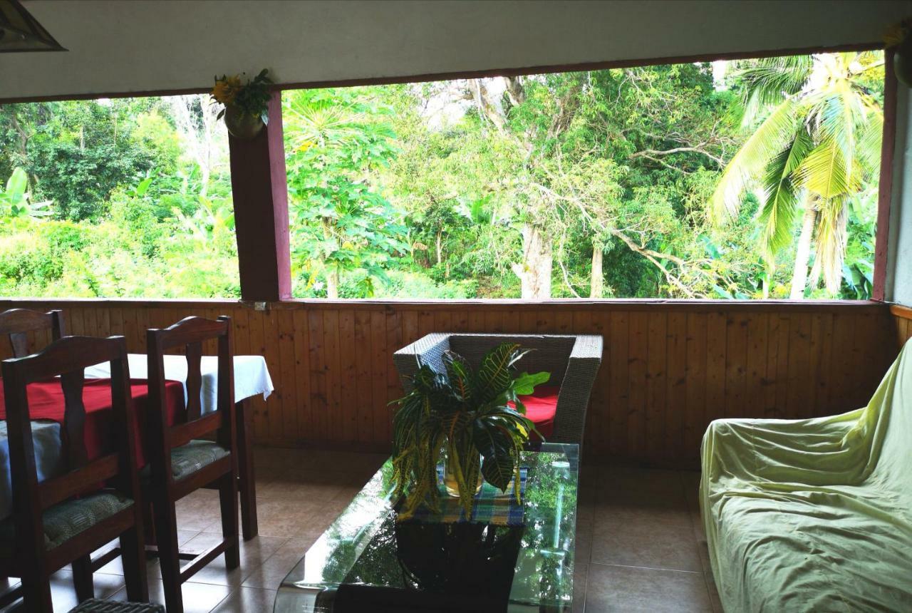Moheli Vanilla Lodge Nioumachoua Dış mekan fotoğraf
